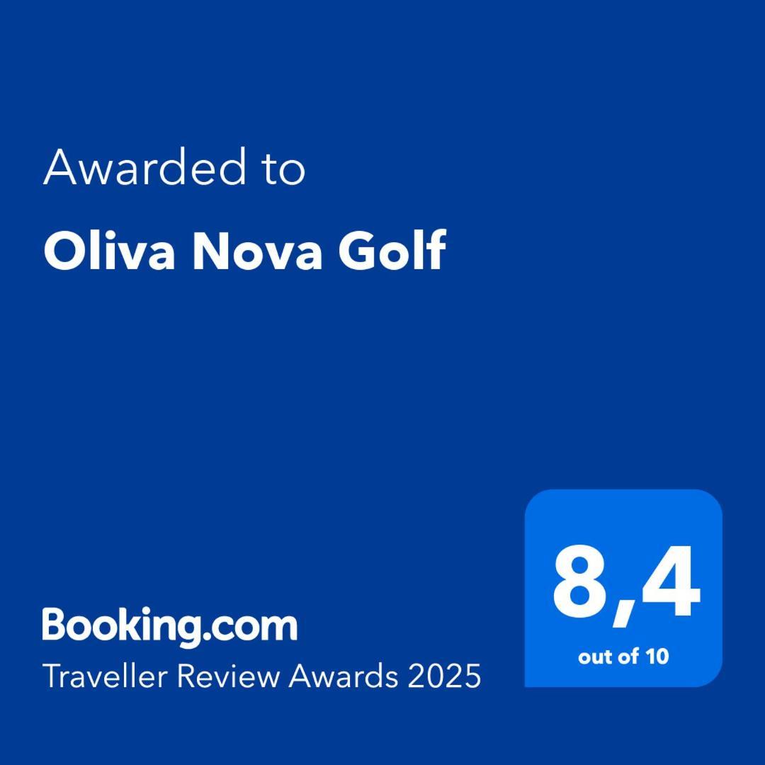 Oliva Nova Golf Apartment Bagian luar foto