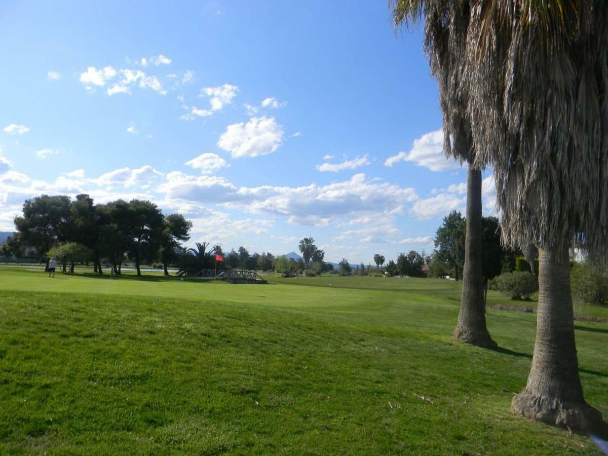 Oliva Nova Golf Apartment Bagian luar foto